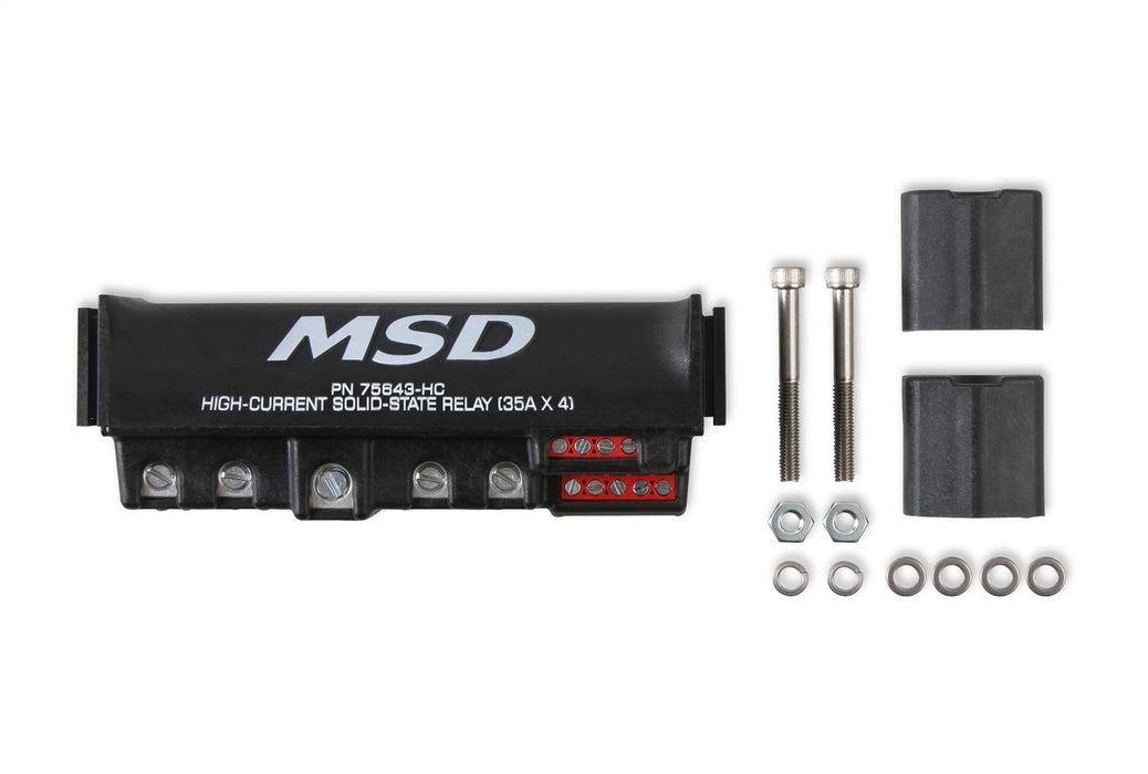 MSD 75643-HC High Current Relay Block - Truck Part Superstore