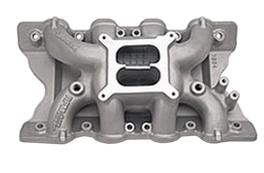 Edelbrock 75641 Edelbrock RPM Air-Gap 351C Intake Manifold for Ford Cleveland Small-Block V8 - Truck Part Superstore