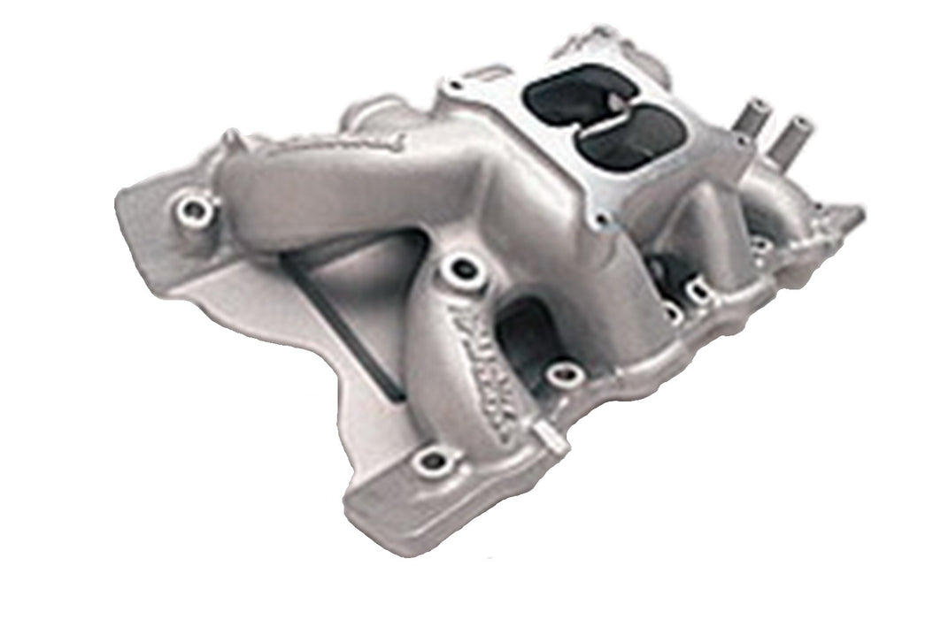 Edelbrock 75641 Edelbrock RPM Air-Gap 351C Intake Manifold for Ford Cleveland Small-Block V8 - Truck Part Superstore