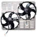 Northern Radiator Z40075 Auxiliary Engine Cooling Fan Assembly - Truck Part Superstore