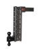 GEN-Y Hitch GH-617 MEGA-DUTY 2.5" Shank 18" Drop 3K TW 21K Hitch Dual-Ball & Stabilizer Kit - Truck Part Superstore