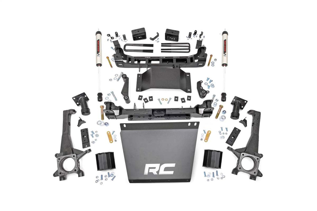 Rough Country 75770 4.0 Inch Toyota Suspension Lift Kit w/ V2 Shocks 16-20 Tacoma 4WD/2WD Rough Country - Truck Part Superstore
