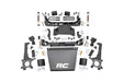 Rough Country 75770 4.0 Inch Toyota Suspension Lift Kit w/ V2 Shocks 16-20 Tacoma 4WD/2WD Rough Country - Truck Part Superstore