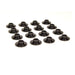 Lunati 75780-16 7? Retainer set for Steel Retainer for Dual Valve Spring - Truck Part Superstore