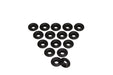 Lunati 75793-16 7? Retainer set for LS w/ #73925 Valve Spring - Truck Part Superstore