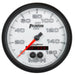 AutoMeter 7581 GAUGE; SPEEDOMETER; 5in.; 160MPH; GPS; PHANTOM II - Truck Part Superstore