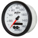 AutoMeter 7581 GAUGE; SPEEDOMETER; 5in.; 160MPH; GPS; PHANTOM II - Truck Part Superstore
