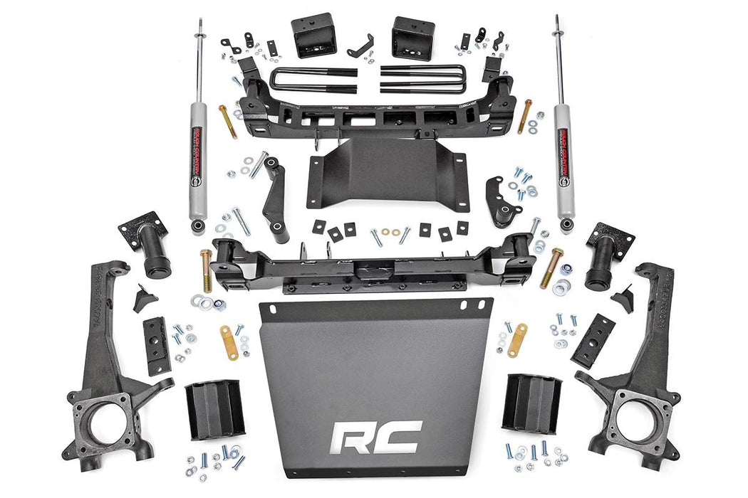 Rough Country 75820 6 Inch Toyota Suspension Lift Kit 16-20 Tacoma 4WD/2WD Rough Country - Truck Part Superstore