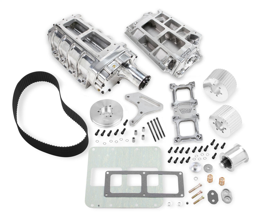 Weiand 7581P Pro-Street SuperCharger Kit - Truck Part Superstore
