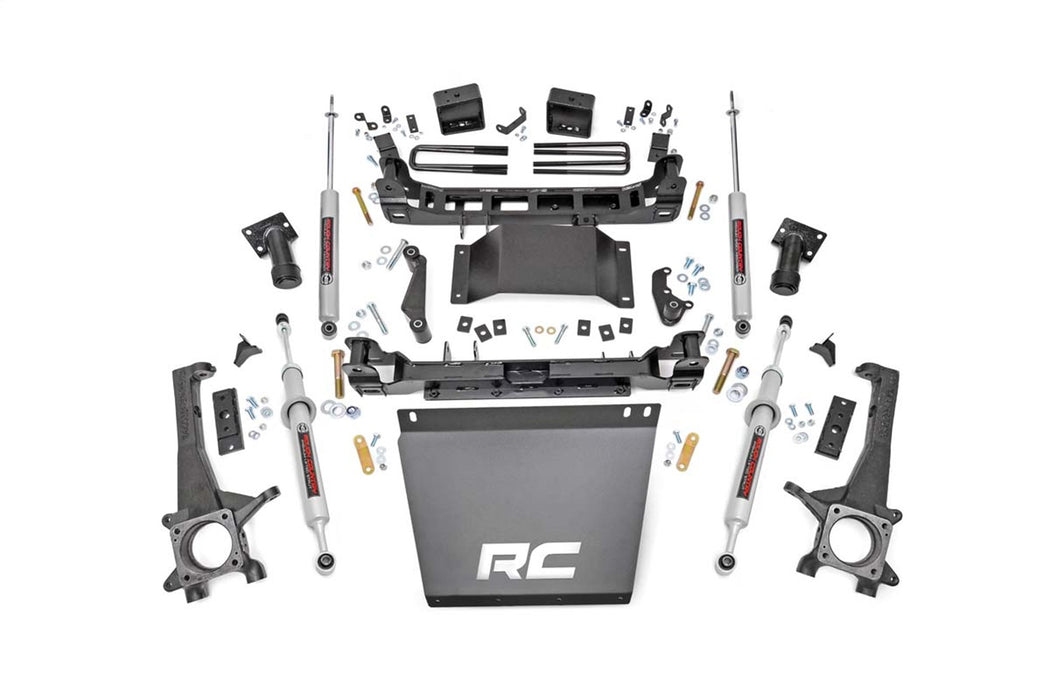 Rough Country 75831 6 Inch Toyota Suspension Lift Kit w/N3 Struts 16-20 Tacoma 4WD/2WD Rough Country - Truck Part Superstore