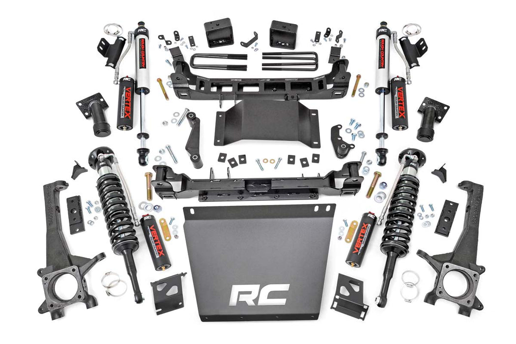 Rough Country 75850 6.0 Inch Toyota Suspension Lift Kit w/ Vertex Shocks (16-20 Tacoma 4WD/2WD) Rough Country - Truck Part Superstore