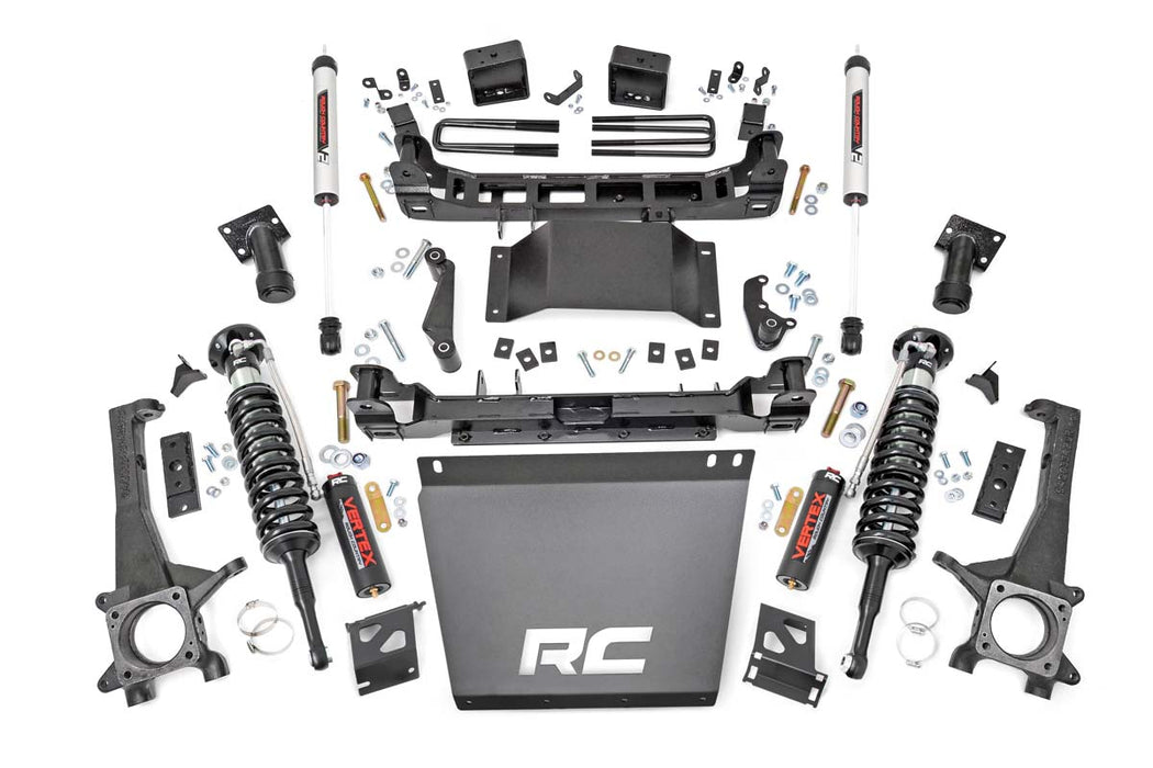 Rough Country 75857 6.0 Inch Toyota Suspension Lift Kit w/ Vertex Coilovers and V2 Shocks (16-20 Tacoma 4WD/2WD) Rough Country - Truck Part Superstore