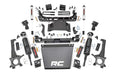 Rough Country 75857 6.0 Inch Toyota Suspension Lift Kit w/ Vertex Coilovers and V2 Shocks (16-20 Tacoma 4WD/2WD) Rough Country - Truck Part Superstore