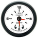 AutoMeter 7585 GAUGE; CLOCK; 2 1/16in.; 12HR; ANALOG; PHANTOM II - Truck Part Superstore