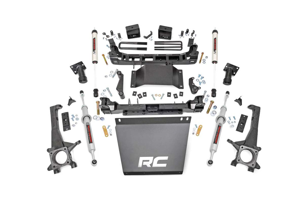 Rough Country 75871 6 Inch Toyota Suspension Lift Kit w/N3 Struts & V2 Shocks 16-20 Tacoma 4WD/2WD Rough Country - Truck Part Superstore