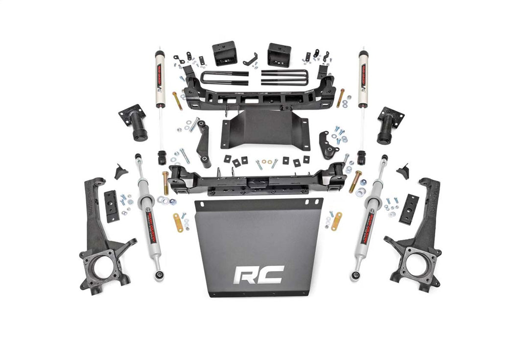 Rough Country 75871 6 Inch Toyota Suspension Lift Kit w/N3 Struts & V2 Shocks 16-20 Tacoma 4WD/2WD Rough Country - Truck Part Superstore