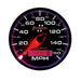 AutoMeter 7588 GAUGE; SPEEDOMETER; 3 3/8in.; 160MPH; ELEC. PROGRAMMABLE; PHANTOM II - Truck Part Superstore