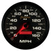 AutoMeter 7589 GAUGE; SPEEDOMETER; 5in.; 160MPH; ELEC. PROGRAMMABLE; PHANTOM II - Truck Part Superstore