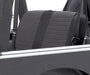 Smittybilt 759130 XRC Seat Cover Rear 07-18 Wrangler JK 2 Door Black/Red Center Smittybilt - Truck Part Superstore
