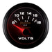 AutoMeter 7592 GAUGE; VOLTMETER; 2 1/16in.; 18V; ELECTRIC; PHANTOM II - Truck Part Superstore