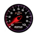 AutoMeter 7597 GAUGE; TACHOMETER; 3 3/8in.; 10K RPM; IN-DASH; PHANTOM II - Truck Part Superstore
