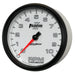 AutoMeter 7598 GAUGE; TACHOMETER; 5in.; 10K RPM; IN-DASH; PHANTOM II - Truck Part Superstore