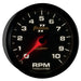 AutoMeter 7598 GAUGE; TACHOMETER; 5in.; 10K RPM; IN-DASH; PHANTOM II - Truck Part Superstore