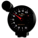 AutoMeter 7599 GAUGE; TACHOMETER; 5in.; 10K RPM; PEDESTAL W/EXT. SHIFT-LITE; PHANTOM II - Truck Part Superstore