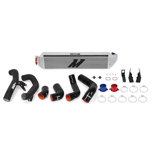 Mishimoto MMINT-CIV-16KSLWBK Performance Intercooler Kit, fits Honda Civic 1.5T/Si 2016-2021 - Truck Part Superstore
