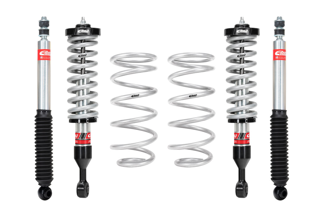 Eibach Springs E86-59-006-01-22 PRO-TRUCK COILOVER STAGE 2 - Front Coilovers + Rear Shocks + Pro-Lift-Kit Spring - Truck Part Superstore