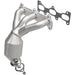 MagnaFlow Exhaust Products 452018 Catalytic Converter with Integrated Exhaust Manifold - Truck Part Superstore