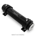 Mishimoto MMFF-HF-S010 Mishimoto High-Flow-10AN Fuel Filter, 10-Micron Stainless-Steel Insert - Truck Part Superstore