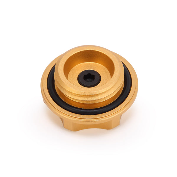 Mishimoto MMOFC-SUB-GD Limited Edition Subaru Oil Filler Cap, Gold - Truck Part Superstore