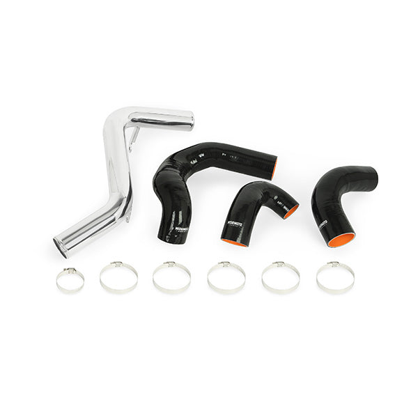 Mishimoto MMICP-FOST-13KP Ford Focus ST Intercooler Pipe Kit, 2013-2018 Polished - Truck Part Superstore