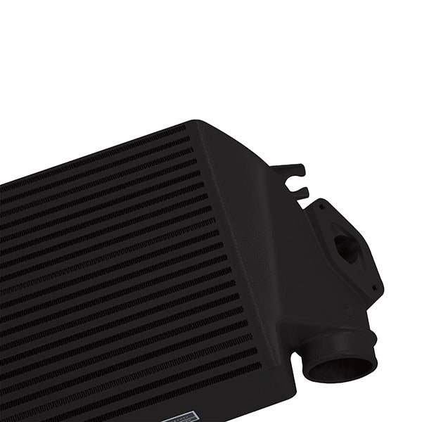 Mishimoto MMTMIC-WRX-08BKBK Subaru WRX 2008-2014 Top-Mount Intercooler Black Cooler, Black hoses - Truck Part Superstore