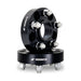 Mishimoto MMWS-001-450BK Wheel Spacers, 5X114.3, 70.5mm Center Bore, M14 X 1.5, 1.75-in Thick, Black - Truck Part Superstore