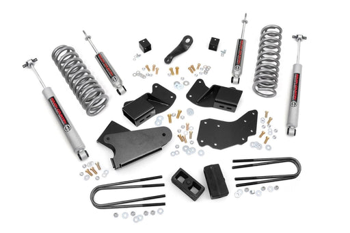 Rough Country 43030 4 Inch Suspension Lift Kit 83-97 4WD Ford Ranger Rough Country - Truck Part Superstore