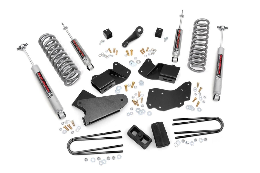 Rough Country 51530 4 Inch Suspension Lift Kit 83-97 2WD Ford Ranger Rough Country - Truck Part Superstore