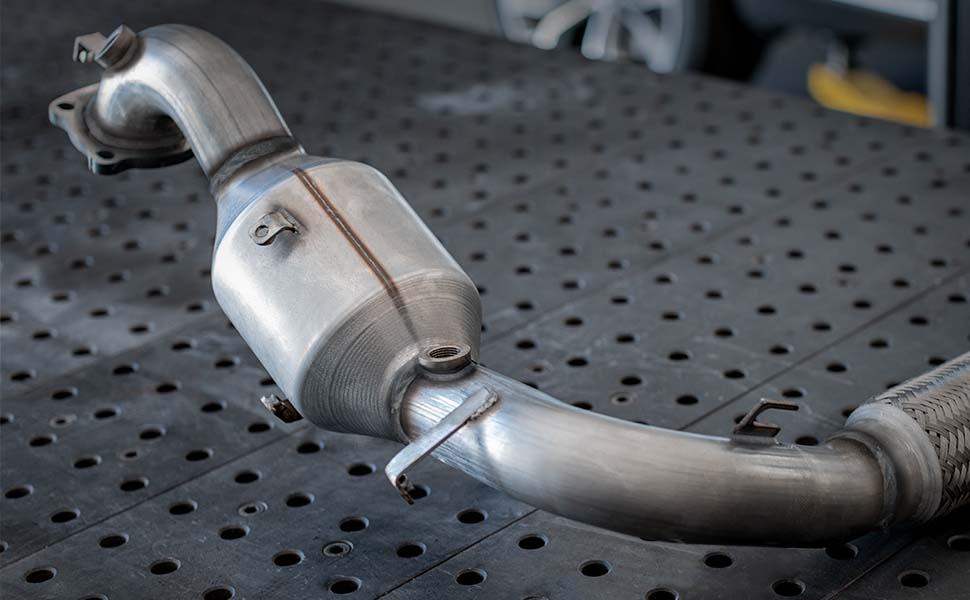 MagnaFlow Exhaust Products 23795 HM Grade Direct-Fit Catalytic Converter - Truck Part Superstore