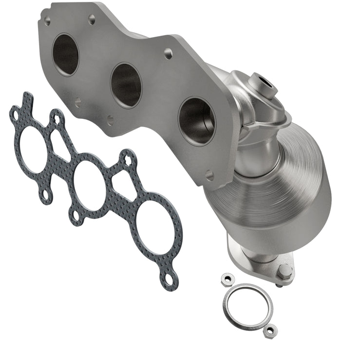 MagnaFlow Exhaust Products 50904 Catalytic Converter with Integrated Exhaust Manifold - Truck Part Superstore