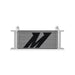 Mishimoto MMOC-16SL Universal 16-Row Oil Cooler, Silver - Truck Part Superstore