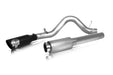 Gibson Performance Exhaust 76-0040 Patriot Skull Cat-Back Single Exhaust System; Stainless - Truck Part Superstore