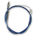 Hays 76-229 Clutch Cable; Replacement for PN[76-228]; Blue; - Truck Part Superstore