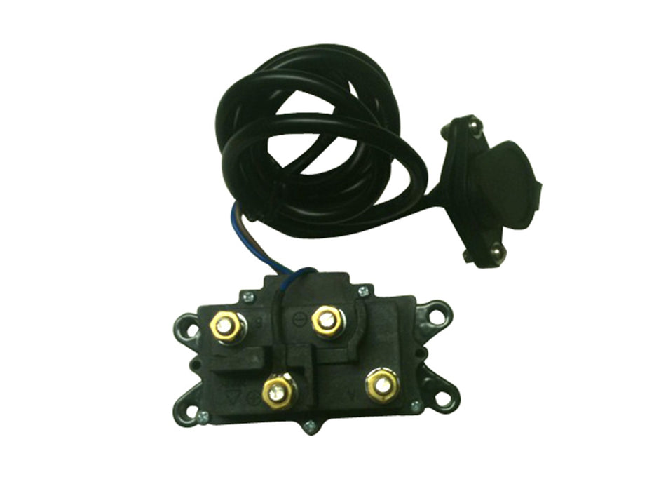 Mile Marker 76-50105-32E Winch Solenoid; w/4 ft. Wiring Harness; [Available While Supplies Last]; - Truck Part Superstore