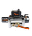 Mile Marker 76-50246BW 9500 LB Winch Waterproof 12V 4.8 HP Wound Motor w/Standard Electronics SEC9.5 ES Mile Marker - Truck Part Superstore