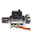Mile Marker 76-50251BW 12000 LB Winch Waterproof 12V 4.8 HP Wound Motor w/Standard Electronics SEC12 ES Mile Marker - Truck Part Superstore
