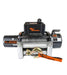 Mile Marker 76-50260W 15000 LB Winch Waterproof 12V Motor 6.8 HP Series Wound Motor SEC15 ES Mile Marker - Truck Part Superstore