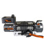 Mile Marker 76-53246BW 9500 LB Winch W/ 92 Foot Synthetic Rope 4.9 HP Series Wound Motor SEC9.5 ES Premium Mile Marker - Truck Part Superstore