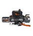 Mile Marker 76-53246BW 9500 LB Winch W/ 92 Foot Synthetic Rope 4.9 HP Series Wound Motor SEC9.5 ES Premium Mile Marker - Truck Part Superstore