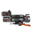 Mile Marker 76-53260W 15000 LB Winch w/ 15 Foot Synthetic Rope 6.8 HP Series Wound Motor SEC15 ES Premium Mile Marker - Truck Part Superstore